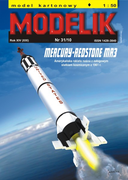 nr kat. 1031: Mercury-Redstone MR3